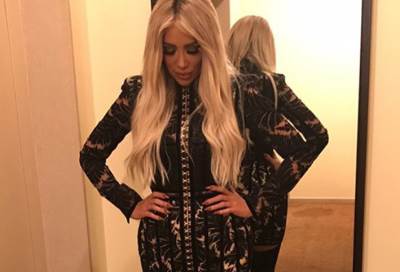 مايا دياب تعلّق على ضيق فستانها