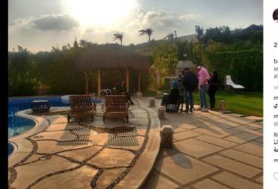 بسمة بوسيل تكشف جانباً من منزل الزوجية مع تامر حسني