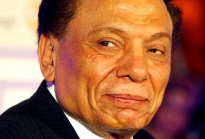 جملة تغضب عادل إمام في عزاء والدة شريف عرفة .. ما القصة؟