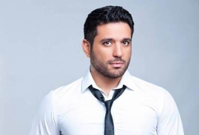 حسن الرداد يوضّح حقيقة مرض إيمي سمير غانم