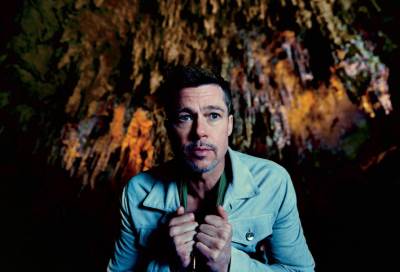 بالصور .. براد بيت شبيه جايمس دين