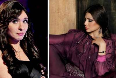 هجوم على دينا بسبب مشهد جريء مع هيفاء وهبي .. إليكم التفاصيل!