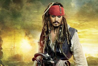 فيلم جوني ديب في الصدارة