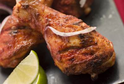 طريقة عمل دجاج بالسماق والزيتون