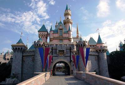 خريطة ديزني لاند للبيع