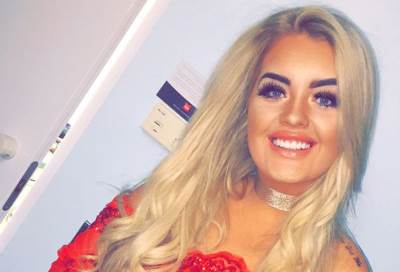 بالصورة .. تشوّه وجه أصغر مليونيرة في بريطانيا بسبب عملية تجميلية