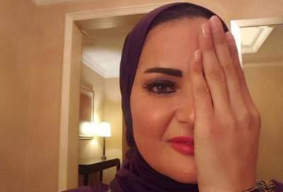 سما المصري بالحجاب وتتحضر لمفاجأة