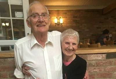 التقى بشقيقته بعد 54 سنة من الفراق