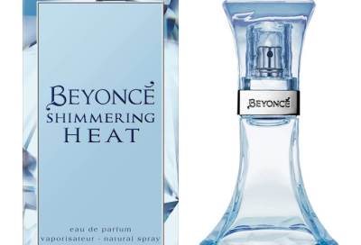 العطر الجديد للنجمة بيونسيه Beyoncé Shimmering Heat