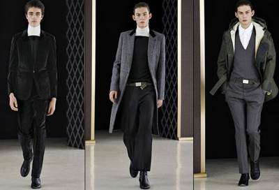 النسخ الجديدة من البدلات الرجالية .. حيوية وديناميكية