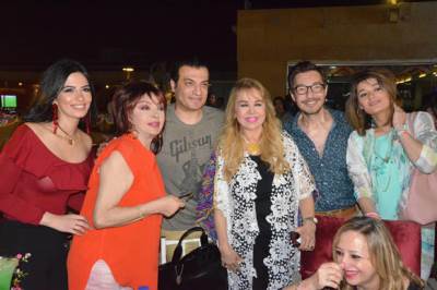 بالصور .. نجوم المجتمع فى الساحل