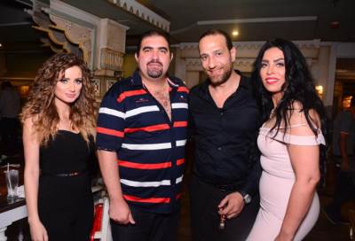 عيد ميلاد الموسيقار اسلام صبري والفنانه هايدي سليم