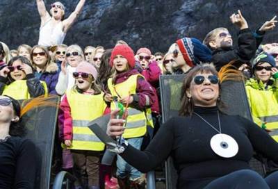 مدينة نرويجية تبتكر طريقة لإحضار الشمس إليها