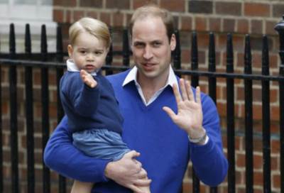 ممنوع سفر الأمير ويليام وابنه معاً والسبب؟