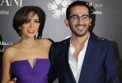 أحمد حلمي ومنى زكي في أميركا في حدثٍ انساني عالمي