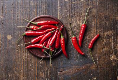 تخلصي من التجاعيد بالفلفل الحار