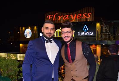 بالصور .. نجوم االفن والرياضة فى حفل (NILE VIEW)