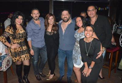 بالصور .. نجوم المجتمع يحتفلون بعيد ميلاد هشام عبد الحميد