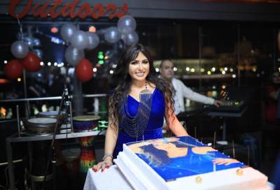 بالصور .. نجوم الفن والمشاهير يحتفلون بعيد ميلاد الاعلامية مها عثمان