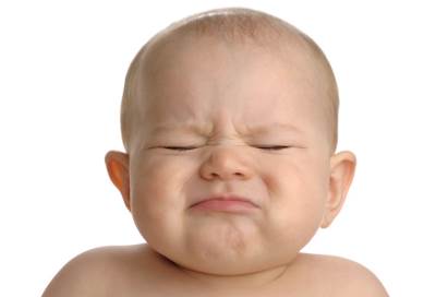 تعرفي علي علاج الإمساك عند الأطفال الرضع