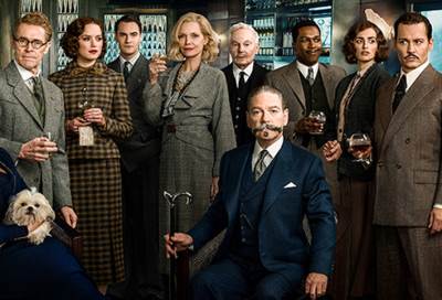 فيلم جوني ديب Murder on the Orient Express يحقق إيرادات 5 أضعاف ميزانيته
