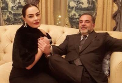 شريهان توجه رسالة الى زوجها بمناسبة العام الجديد