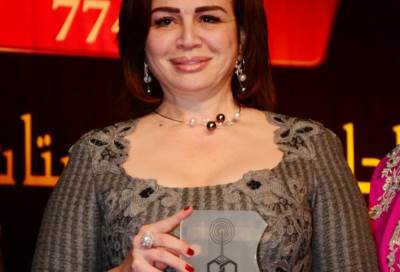 بالصور تكريم نجوم دراما وسينما 2017 مهرجان اوسكار اذاعه الشرق اﻻوسط