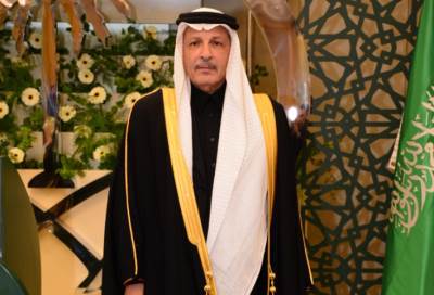 "القطان" يستقبل الوزراء والسفراء والاعلاميين احتفالا بذكرى البيعة الثالثة لخادم الحرمين الشريفين