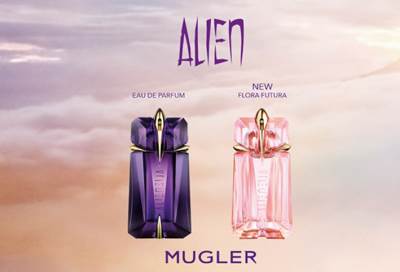 استشعري شعاع الأمل والتفاؤل مع عطر Mugler Alien Flora Futura