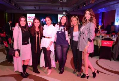 حفل "ذا ديستركت مول" بحضور نجوم المجتمع