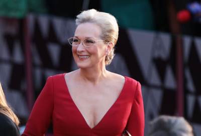 بالفيديو .. ميريل ستريب تقفز فرحا بفوز منافستها فرانسيس ماكدورماند