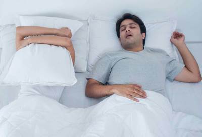 علاج الشخير بدون جراحة