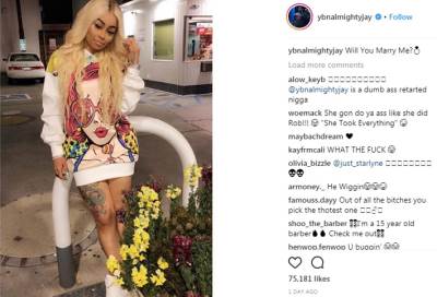 حبيب بلاك شاينا الجديد يتقدم للزواج منها وفارق العمر بينهما صادم