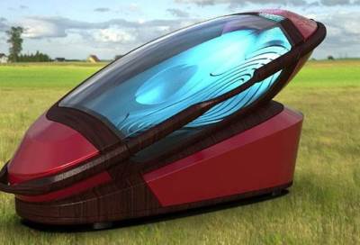 كبسولة للانتحار تعرض للمرة الأولى في أمستردام