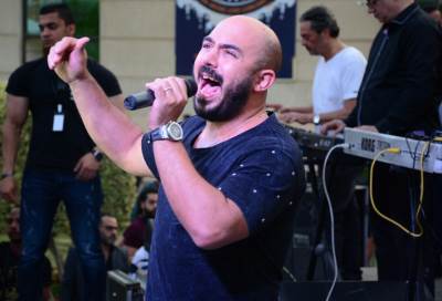  بالصور .. العسيلي وياسر الحريري يشعلان إفتتاح حفل الـ MSA