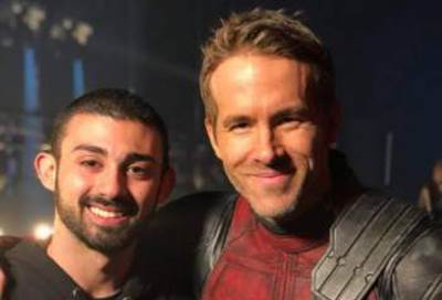 اللبناني أنتوني نخلة يشارك في الجزء الثاني من فيلم Deadpool