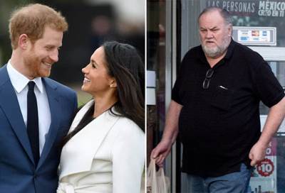 قبل الزفاف الملكي بأيام .. والد ميجان ماركل يستغل ابنته لجني الاموال ‎