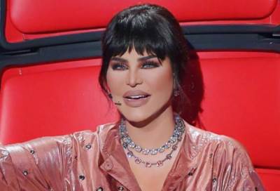 أحلام تتلقى رسالة خاصة من الملك المغربي