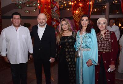 بالصور .. ايناس عبد الدايم وعمرو الليثي و سعد الدين الهلالي والمشاهير في حفل سحور على النيل