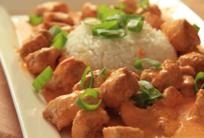 دجاج على الطريقة الهندية