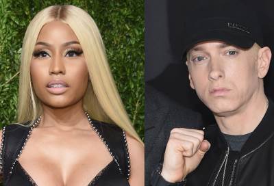 مفاجأة من العيار الثقيل .. نيكي ميناج وايمينم في علاقة حب!