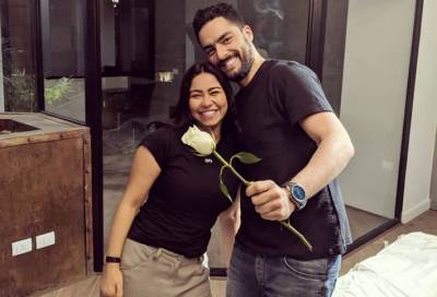 شيرين عبد الوهاب وحسن الشافعى يتبرعون بالدم على الهواء فى بث مباشر