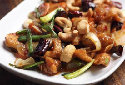 أسهل وصفة دجاج بالكاجو