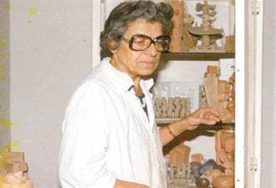 جوجل تحتفل بذكرى ميلاد أول فنانة تجريدية لبنانية