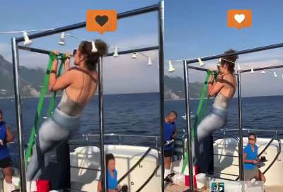  جينيفر لوبيز تكشف عن رياضتها المفضلة للحفاظ على جاذبيتها