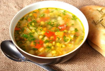 حساء الخضروات البارد يساعد على النحافة