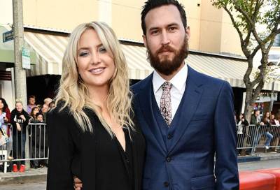 كيت هدسون تلد طفلتها الثالثة