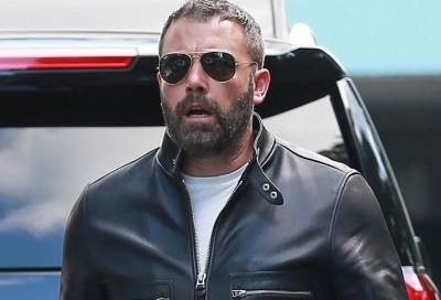 بن أفليك فى كاليفورنيا بعد الإعلان عن طلاقه لجنيفر جارنر