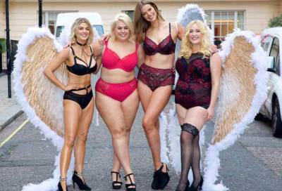 "الأوفر سايز" يطالبن فيكتوريا سيكريت بمقاسات أكبر