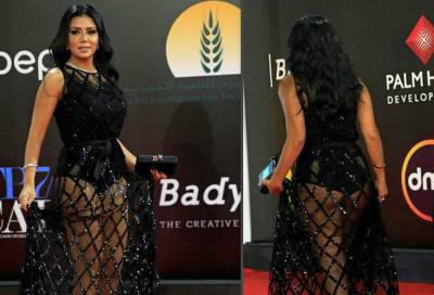 محاكمة رانيا يوسف بتهمة الفعل العلني الفاضح